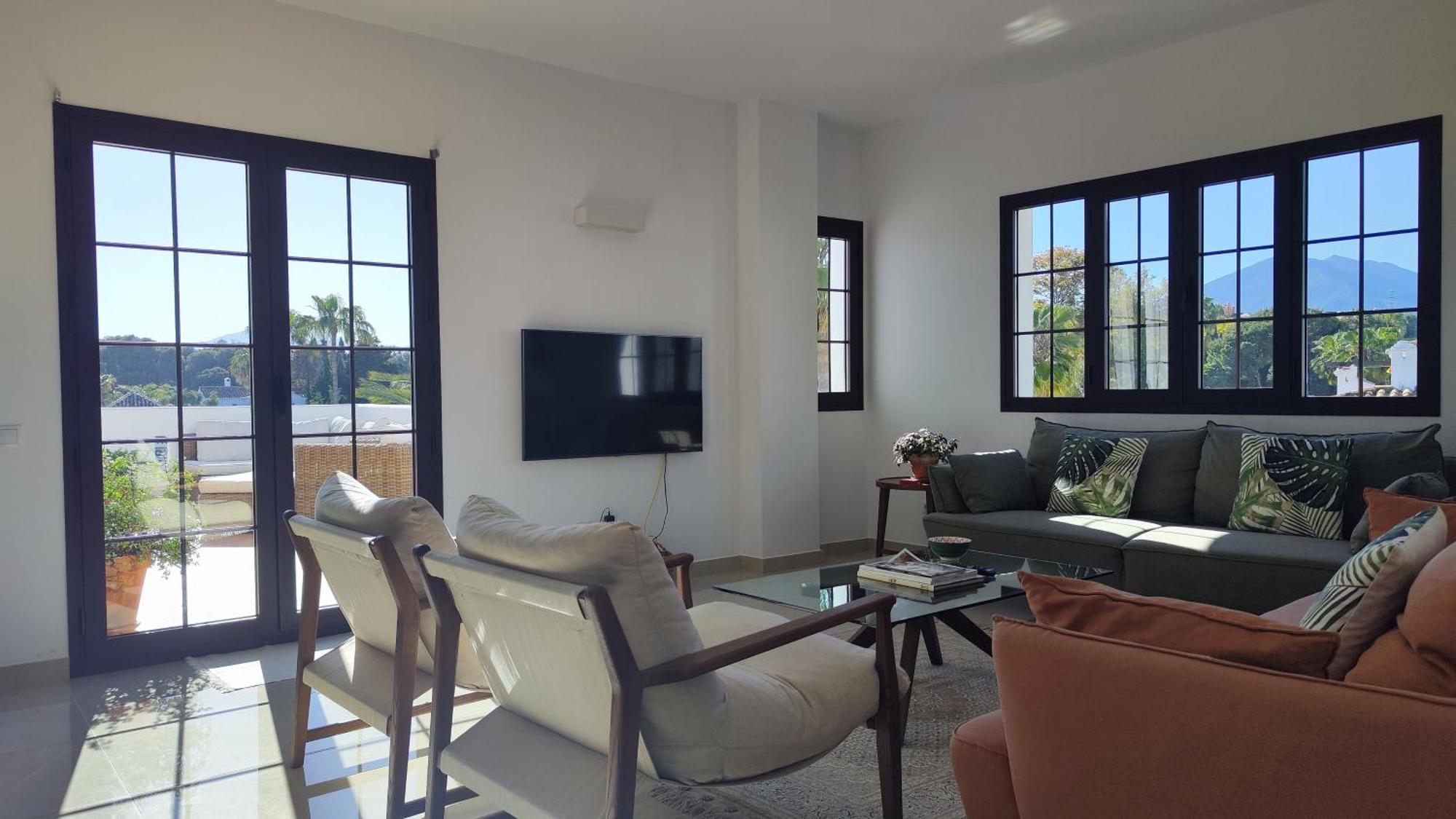 Aldea Blanca Elegant Penthouse In Puerto Banus * Marbella